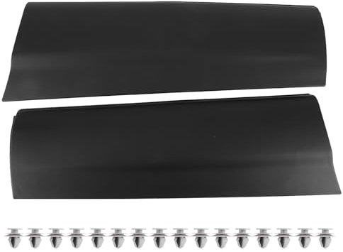 iSpchen 2PCS Door Moulding Trim Panel Rear Left Right 828714EA0A for Nissan Qashqai 2014-2021 Car Door Molding Trim Door Moulding Strip Panel