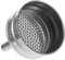 CIYODO Filtro de Café Inoxidable para Cafetera Taza de Goteo Inoxidable Reutilizable Filtro Conejo de 1 a 4 Tazas Accesorio de Cocina para del Café