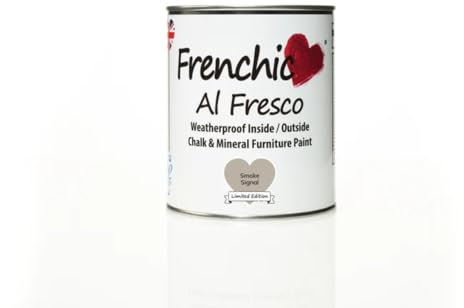 Smoke Signal - Frenchic Al Fresco Weatherproof Inside & Outside Chalk Paint - 750ml