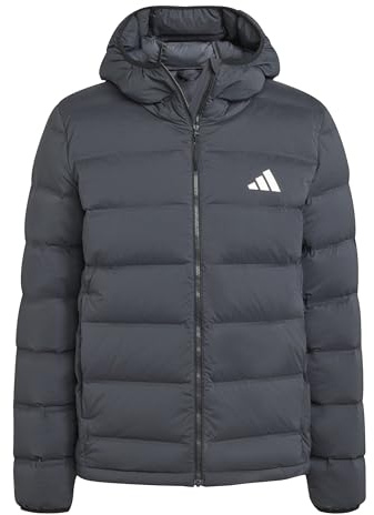 adidas Men's Helionic Climawarm Stretch Hooded Down JACKET (pack of 1)