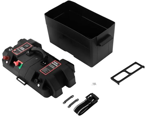 Leisure Battery Box with Dual USB, Quick Connect,Overload Protection