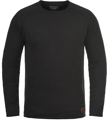Blend BHJohn Herren Strickpullover Feinstrick Pullover mit Rundhalsausschnitt