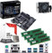 Components4All AMD Athlon X4 950 3.5Ghz Quad Core CPU, ASUS Prime B350M-A Motherboard & 16GB 2400Mhz Crucial DDR4 RAM Pre-Built Bundle