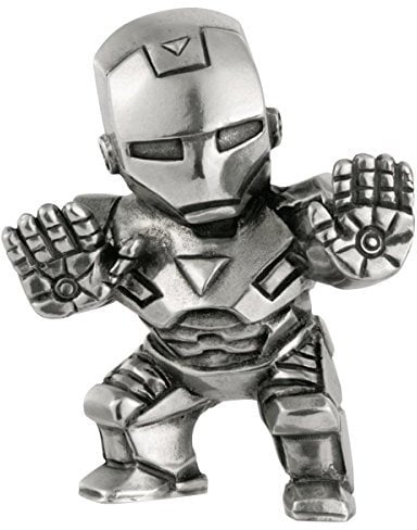 Royal Selangor Hand Finished Marvel Collection Pewter Iron Man Miniature Figurine