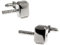 Gemelolandia Cufflinks for Shirt Thor's Hammer Chrome Original Cufflinks for Shirts | for Men and Children | Gifts for Weddings, Communions, Baptisms and Other Events
