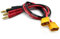 FLY RC 2 stücke xt60 stecker ladeadapter 4mm bananenstecker ladekabel für rc Hubschrauber Quadcopter Batterie