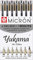 Yukama Sakura Pigma Art-Edition, 6 Pigma Micron Fineliner + 1 Pigma Brush Pinselstift, Schwarz