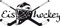 GRAZDesign Wandtattoo Eishockey Kinderzimmer | Wandaufkleber Teenager Sportler Spieler | Wandsticker Turnhalle Sport Jugendzimmer Jungs Kinder - 90x40cm / 070 schwarz