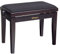 Roland Klavierbank in Palisander-Ausführung mit Velour-Sitz – RPB-220RW
