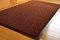 TrendMakers DOOR MATS BIG EXTRA LARGE BROWN AND BLACK BARRIER MAT RUBBER EDGED HEAVY DUTY NON SLIP KITCHEN ENTRANCE HALL RUNNER RUG MATS 120X180CM (6X4FT) | POLYPROPYLENE PILE