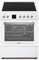 Candy CVE660MW_E - Cocina libre instalación 60cms, encimera vitro 4 zonas y horno eléctrico 60L, clase A, color blanco