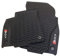 Audi 4M1061221B041 Allwettermatten Premium Gummi Fußmatten Vorn, mit SQ7 Schriftzug, Schwarz