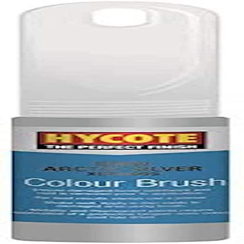 Hycote Brush and Scratch Repair Nib Touch Up Paint, BMW Arctic Silver (Metallic), 12.5 ml