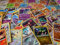 100 Pokemon Karten Sammlung SPARSET - DEUTSCH - (95 Kreis / Karo, 3 Stern, 2 Holos) Arkero-G Standard Soft Sleeves (100 Kartenhüllen)