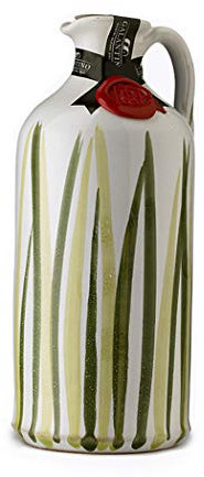 Cruche en Céramique Prato avec Huile Extra Vierge d'Olive 500 ml