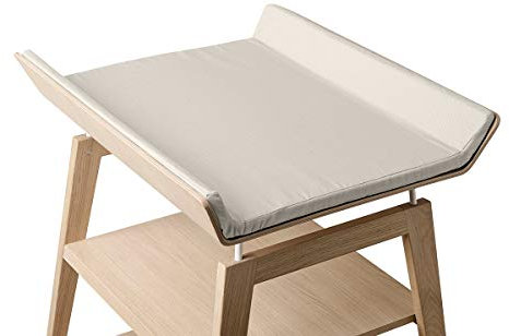 cappuccino - Linea by Leander Bezug für Linea Wickeltisch OHNE Wickeltisch und OHNE Schaumauflage