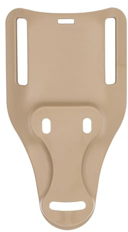 Safariland 6070 Cantable Gürtelschlaufe – FDE – Mid-Ride – 5,1 cm Gürtel