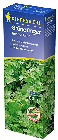 Kiepenkerl 615250 Tempo-Grün Mischung 0,5 kg (Gründünger)