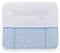 SET Träumeland Baby Wickelauflage Folie bedruckt 75x85 cm & Windel Blaubär/weiche Wickelunterlage Wickeltisch abwaschbar/Wickeltischauflage Junge und Mädchen ab 0 Monate