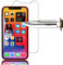 annaPrime® 1 Film Vitre Verre Trempé de Protection d'écran pour Apple iPhone 12 6.1 - Transparent