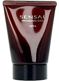 Kanebo SENSAI Bronzing Gel SPF 6 (1x50 ml), Wasserbasiert, Bronze, Mittel, Gel