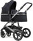 Pixini Kombikinderwagen 2in1 Kalani chrom/schwarz