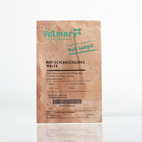 Midi-Schlangengurke 'Melva®' (Midios) F1 - Portion Samen (6 Korn)
