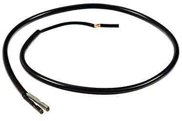 Fahrrad Lichtkabel Zweipolig doppeladrig 500 mm Flachsteckhülse Light Cable