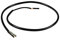 Fahrrad Lichtkabel Zweipolig doppeladrig 500 mm Flachsteckhülse Light Cable