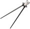 Domire Facili bacchette per bambini bacchette da allenamento 1 Pair chic bacchette panda chic carino bacchette di plastica con guida in silicone guida di allenamento AIDS per bambini bambini