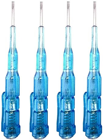 Electrical Test Screwdriver Safe Mains Circuit Tester Screw Driver Voltage Pen UK (4)