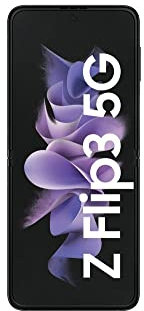 Samsung Galaxy Z Flip 3 5G 256GB - Nero - Desbloqueado (Ricondizionato)