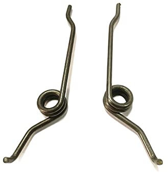 YONGERN 90/165 Grad Türschloss Verriegelungsrücklauf Federn Torsion Retracting Innenverschluss Körperreparatur Zubehör (Color : 90 Degrees, Size : 2.5mm)