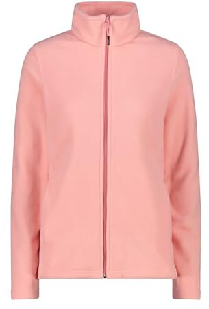 CMP - Giacca in pile Arctic Fleece da donna, Peach, 54