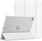JETech Custodia per iPad (A16) 11a/10a Generazione (2025/2022), Supporto Sottile con Retro Rigido Cover con Auto Svegliati/Sonno (Bianco)