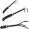 Petite Griffe de Jardin à 3 Dents Cultivateur De Jardin avec Manche Ergonomique à Main pour Jardinage Griffe Piocheuse Efficace et Durable.