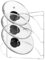 joeji's Kitchen Rangement Couvercle Casserole pour placard ou mural - 2 en 1 Autoadhésif 3M Sans percage ou option à vis - Support Couvercle Cuisine - Porte Couvercle Placard (3 places - Chrome)