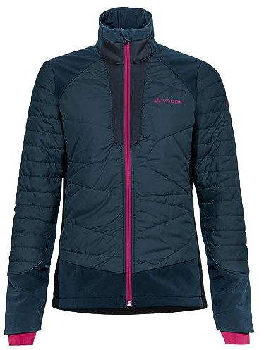 VAUDE Damen Women's Minaki Jacket Iii, Dark Sea Uni, 46 EU