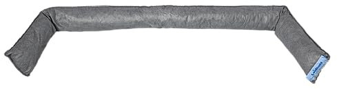 Mobiler Wasserschutzschlauch Hochwasserschutz 180 x 7,5 cm ✓ Wirksamer Schutz vor Überschwemmung und Abdichtung ✓Sofort Einsatzbereit ✓ Krisenvorsorge ✓ wiederverwendbar