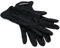 Leuchtturm Münzhandschuhe aus Mikrofaser, Größe S, 1 Paar, Schwarz