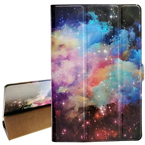Funda delgada compatible con Peaq Pet-102-H232s de 10.35 pulgadas, funda con función atril XY