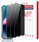 AZSCYN [3 Pack Privacy Screen Protector for iPhone13/13 Pro/14, Privacy Glass, Anti-Spy Tempered Glass Film, Edge to Edge Protection, Anti-Scratch, Case-Friendly, Bubble Free,High Sensitivity