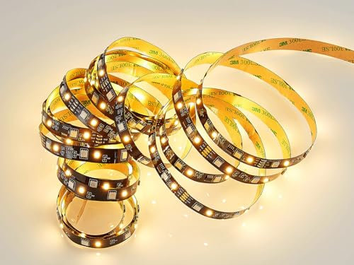2er Set LED Streifen mit Fernbedienung, RGB & Sound Control Funktion - 5 Meter lang