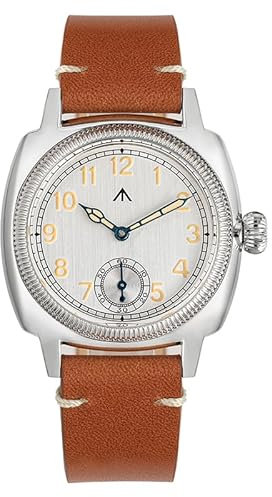 Militado ML03 1926 Tribute Field Watch für Herren, 36 mm, analoges VD78-Quarz, gewölbtes Saphirglas, Vintage-Militär-Herrenuhren, 100 m wasserdicht