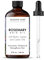 MAJESTIC PURE 100% Pure Rosemary Oil For Hair Growth Infused With Biotin | Hair Strenghtening Treatment | Nourishing & Volumizing | With Jojoba Oil & Castor Oil | Non GMO Verified | 2fl oz