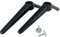 Original TV Base Stand Left and Right Leg Pair Feet with Screws Compatible for JVC LT-32CA120(A) LT-40CA330 Smart 4K Ultra HD HDR LED