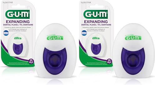 Gum Filo interdentale - 200 g (Confezione da 2)