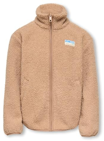 ONLY Girl Teddyfell Mantel KOGEVA Teddyfell Mantel | Teddy coat