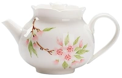 Handgefertigte Teekanne 165 ml handbemalte Teekanne Teekannen Kaffeekanne Topf Teebereiter Aufgüsse Wasserkocher Trinkgeschirr Zubehör Für Aufbrühen von Blättertee