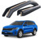 Goodyear Windabweiser für/kompatible mit Kia Sorento 2020-2025 SUV MQ4 - Integrierte Regenabweiser - Autofenster Sonnen-&Regenschutz - Windabweiser Autofenster - Einfache Montage - Garantie 4 Set